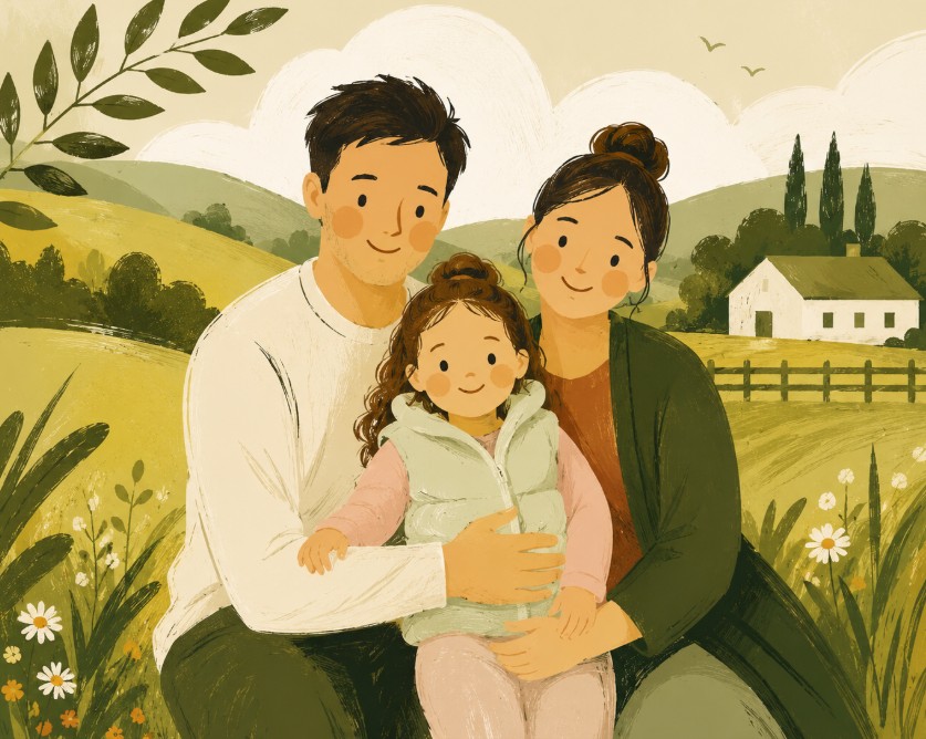 Camilo, Camila y Sofía